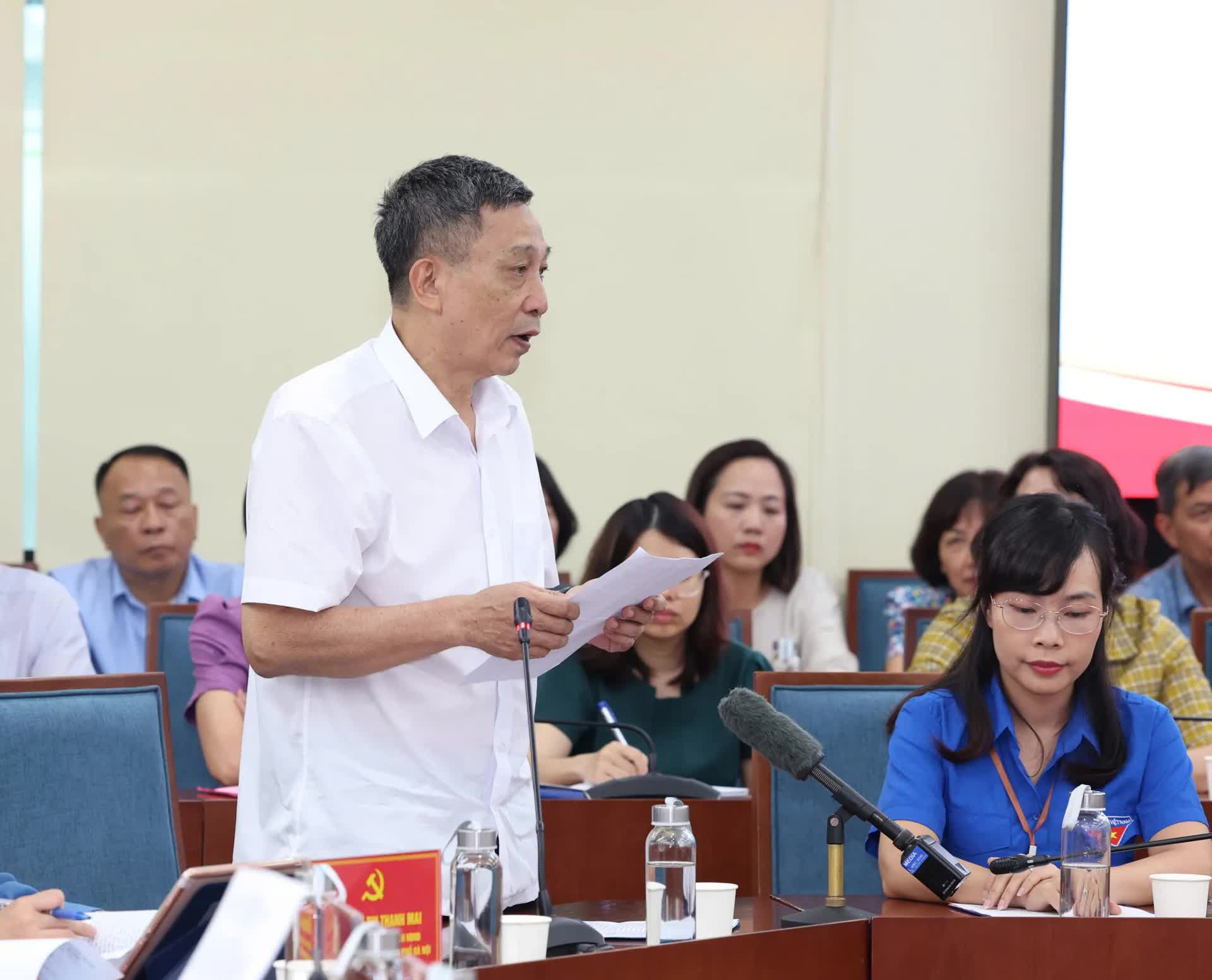 Tổng Bí thư Tô Lâm: với sự đoàn kết, quyết tâm và đổi mới, Hà Nội sẽ tiếp tục giữ vững vai trò đầu tàu dẫn dắt của cả nước- Ảnh 8.