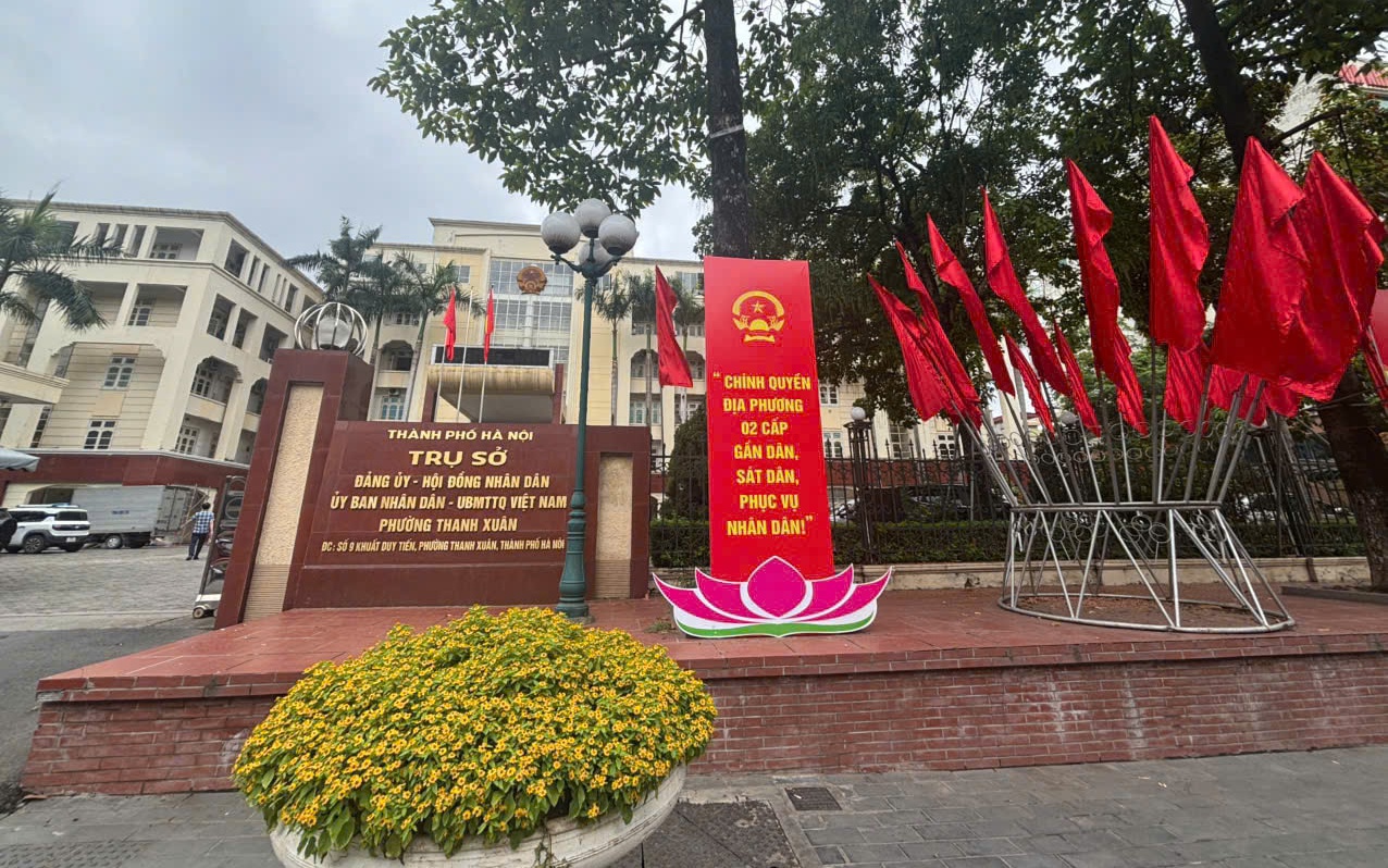 Trụ sở phường Thanh Xuân