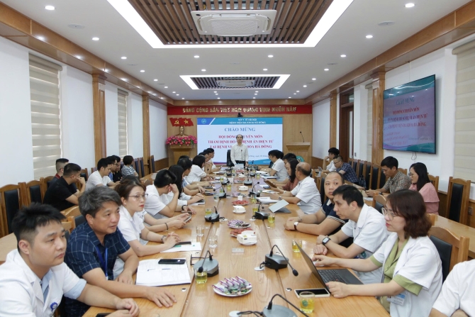 Bệnh viện Đa khoa Hà Đông triển khai bệnh án điện tử phục vụ khám chữa bệnh- Ảnh 1.