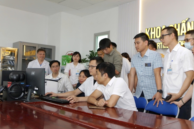 Bệnh viện Đa khoa Hà Đông triển khai bệnh án điện tử phục vụ khám chữa bệnh- Ảnh 3.