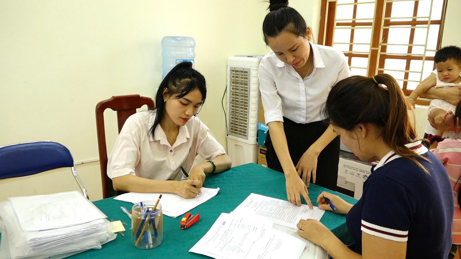 TRIỂN KHAI HIỆU QUẢ TUYỂN SINH TRỰC TUYẾN LỚP 1- NĂM HỌC 2025 – 2026
