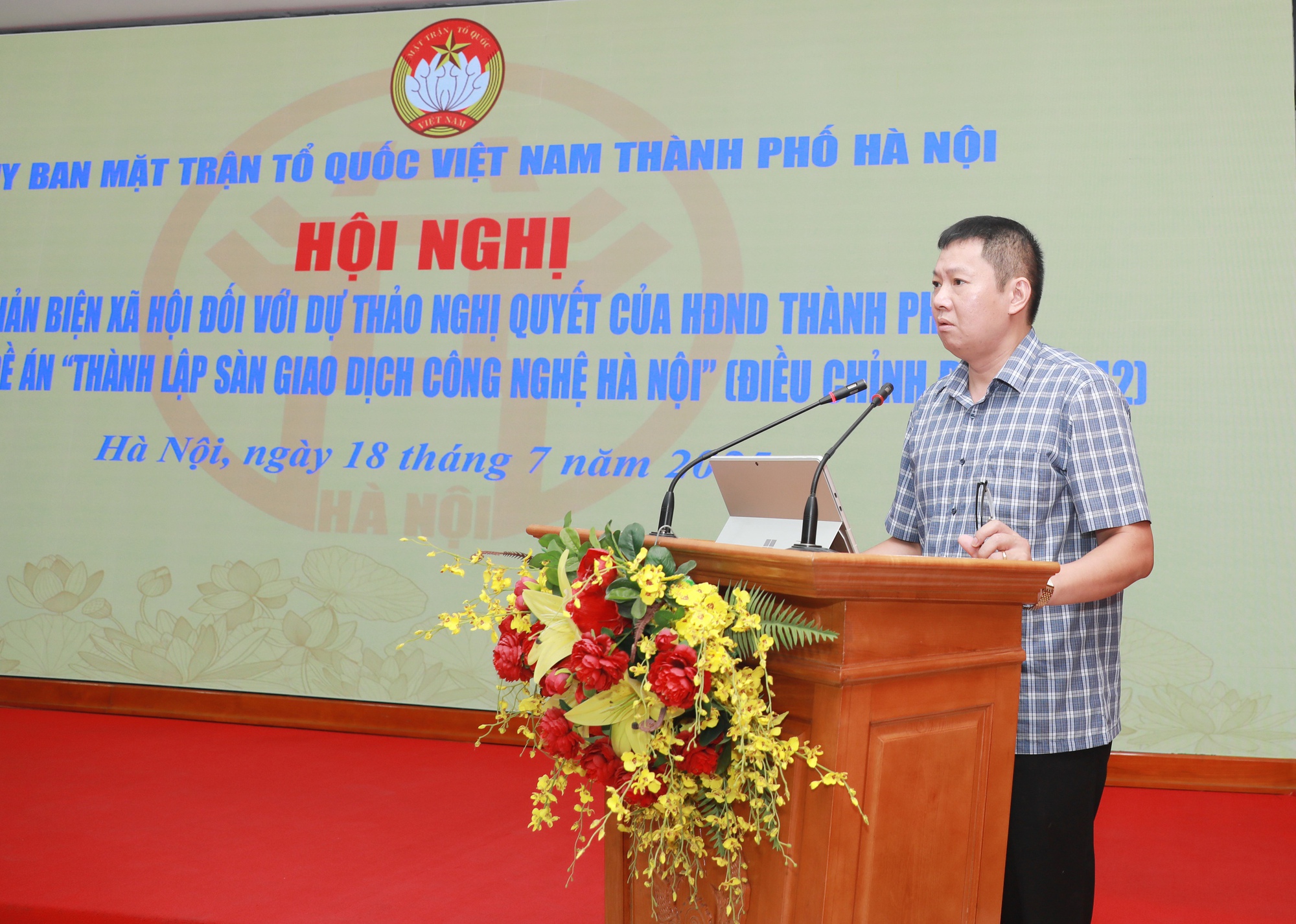 Lập Sàn giao dịch công nghệ là yêu cầu cấp thiết- Ảnh 2.