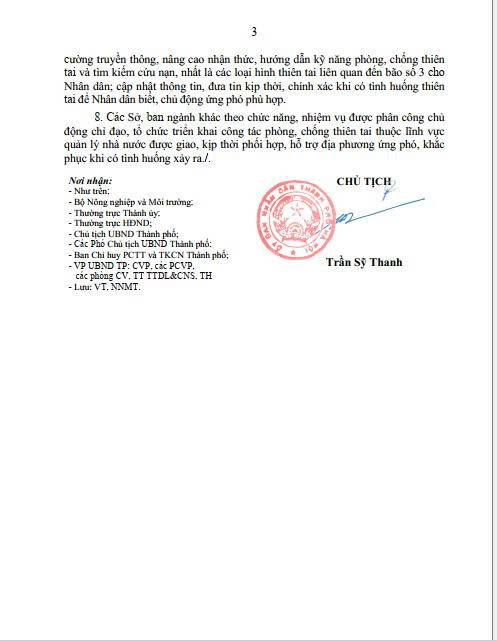 CÔNG ĐIỆN CỦA CHỦ TỊCH UBND THÀNH PHỐ HÀ NỘI VỀ VIỆC CHỦ ĐỘNG, TẬP TRUNG ỨNG PHÓ BÃO SỐ 3 NĂM 2025 TRÊN ĐỊA BÀN THÀNHH PHỐ- Ảnh 3.