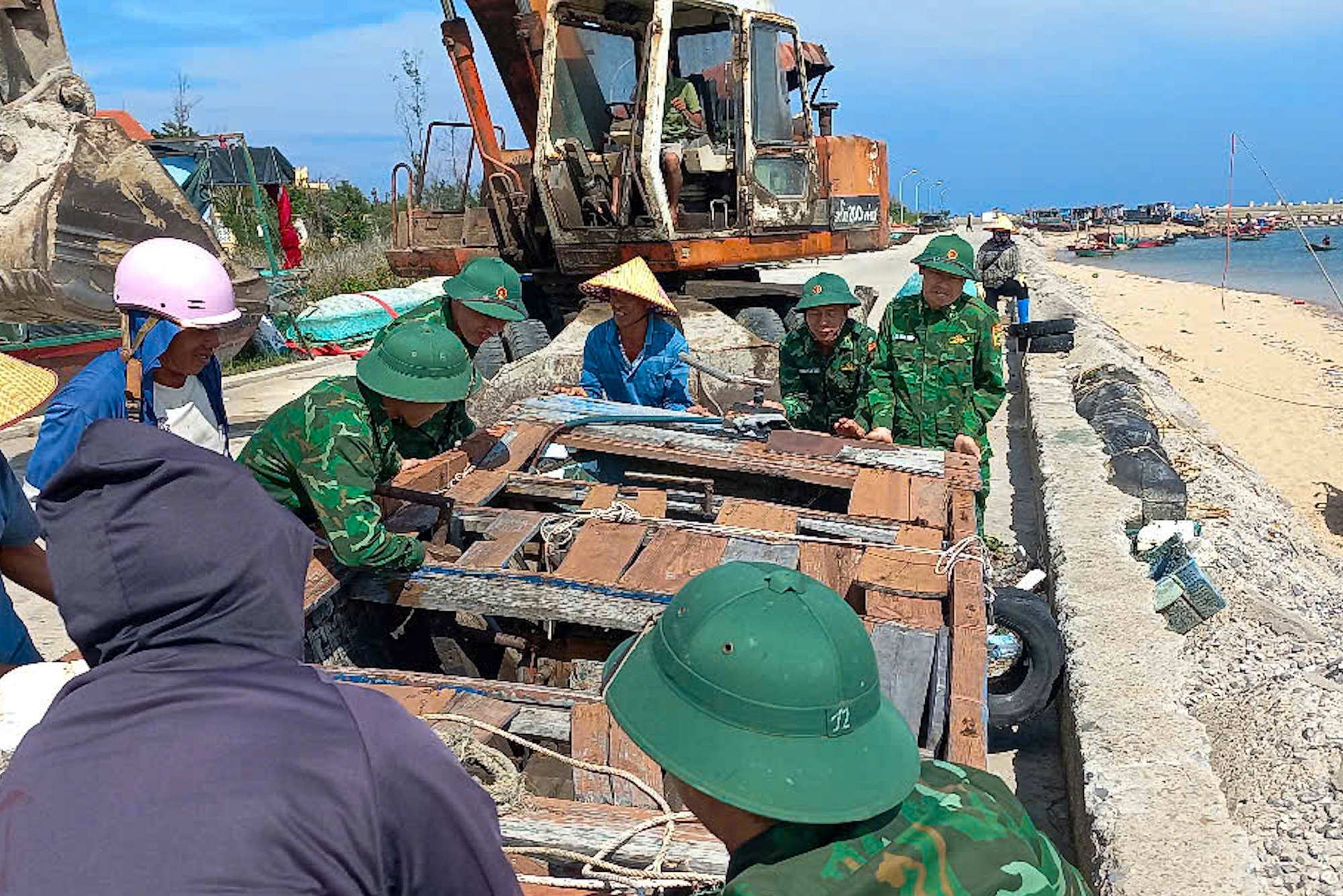 CẬP NHẬT: TIN BÃO KHẨN CẤP (BÃO SỐ 3 - BÃO WIPHA) và các chỉ đạo ứng phó- Ảnh 6.