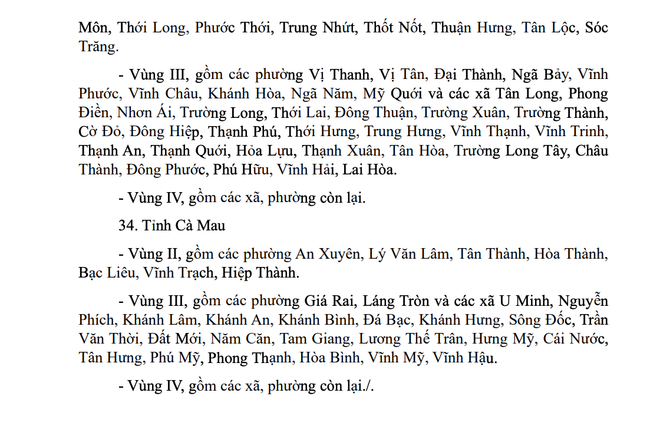 Bộ Nội vụ lấy ý kiến phương án lương tối thiểu vùng năm 2026 tăng 7,2%- Ảnh 13.