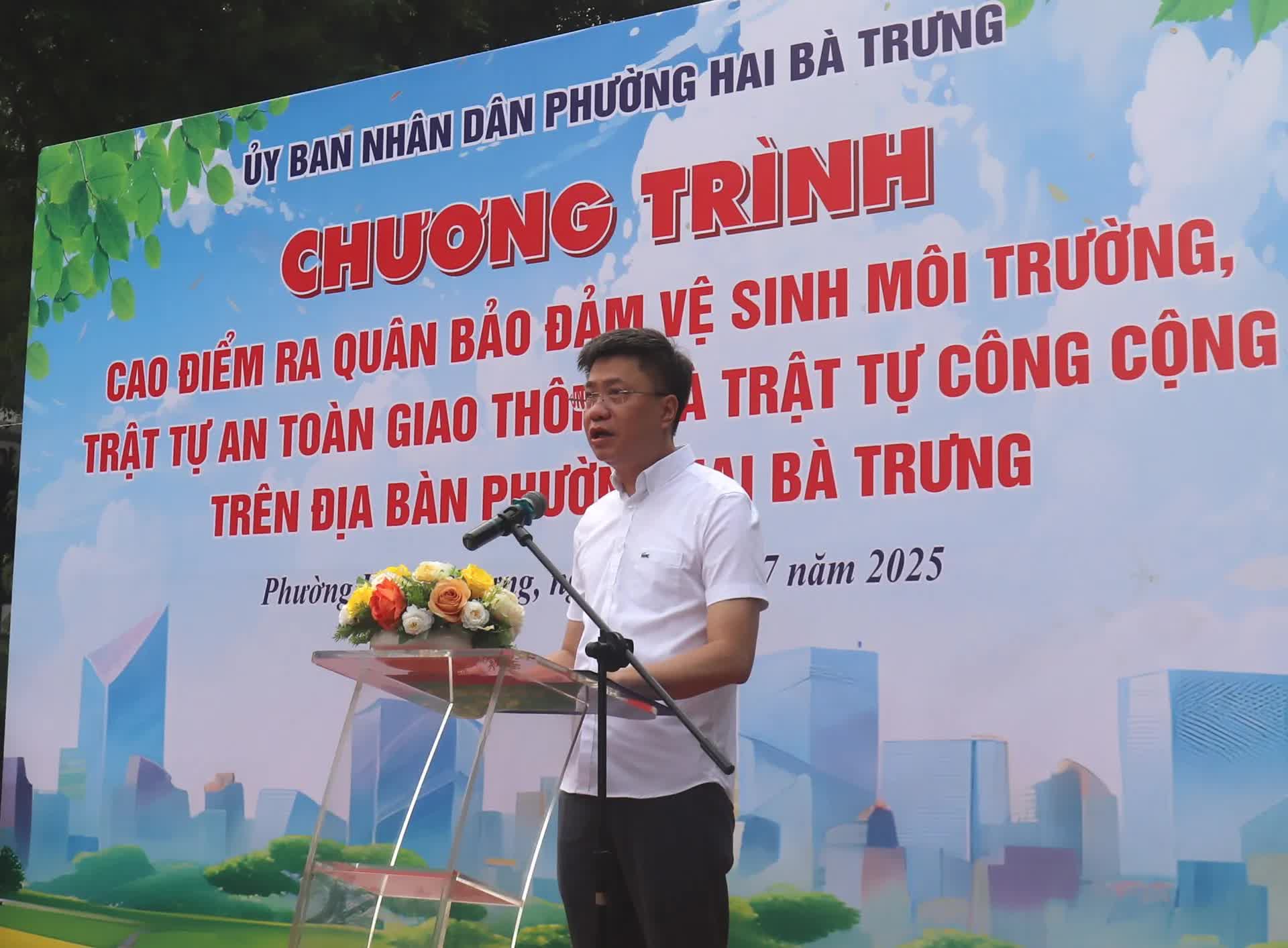 Phường Hai Bà Trưng nâng cao hiệu lực của chính quyền trong quản lý trật tự đô thị- Ảnh 4.