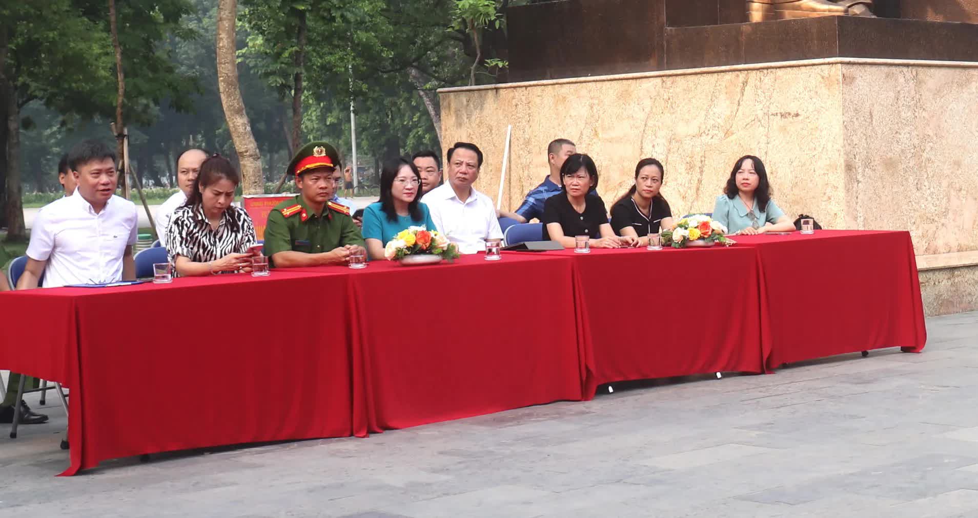 Phường Hai Bà Trưng nâng cao hiệu lực của chính quyền trong quản lý trật tự đô thị- Ảnh 1.