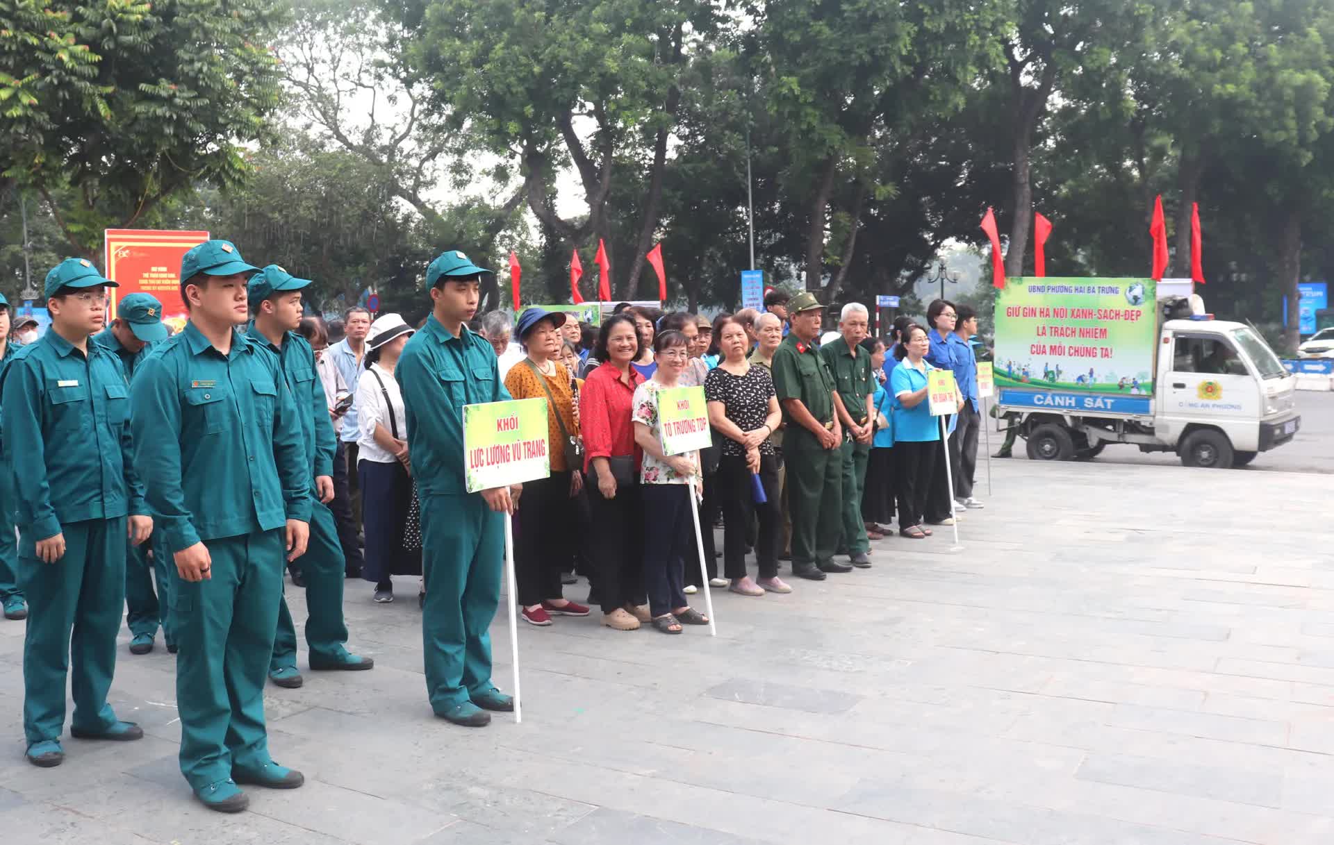 Phường Hai Bà Trưng nâng cao hiệu lực của chính quyền trong quản lý trật tự đô thị- Ảnh 2.