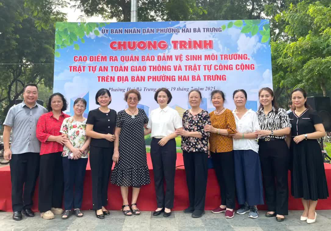 Phường Hai Bà Trưng nâng cao hiệu lực của chính quyền trong quản lý trật tự đô thị- Ảnh 5.