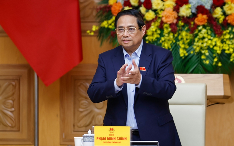 Thủ tướng chủ trì phiên họp Ban Chỉ đạo về khoa học công nghệ, đổi mới sáng tạo, chuyển đổi số- Ảnh 7.