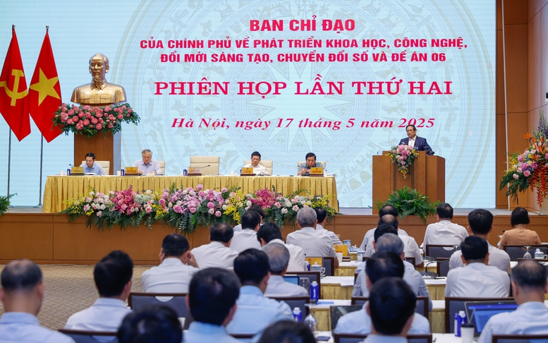 Thủ tướng chủ trì phiên họp Ban Chỉ đạo về khoa học công nghệ, đổi mới sáng tạo, chuyển đổi số- Ảnh 6.