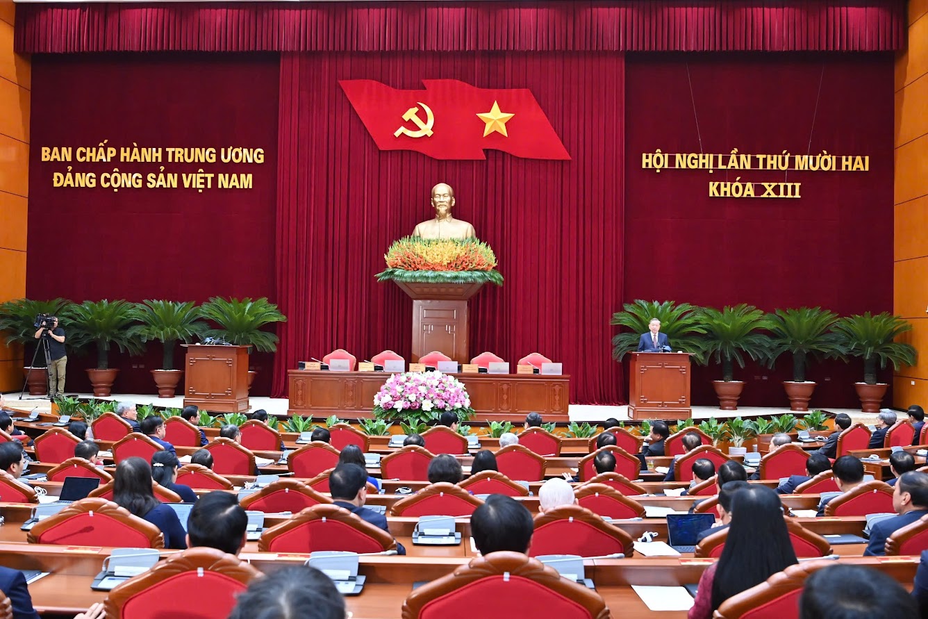 TOÀN VĂN: PHÁT BIỂU CỦA TỔNG BÍ THƯ TÔ LÂM TẠI PHIÊN BẾ MẠC HỘI NGHỊ TRUNG ƯƠNG 12, KHÓA XIII- Ảnh 2.