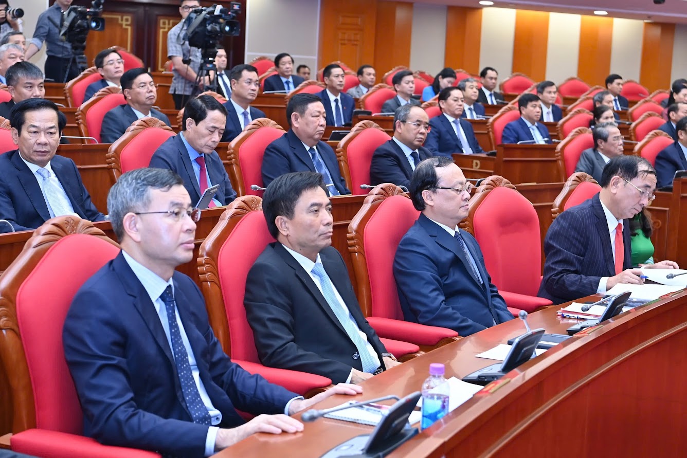 TOÀN VĂN: PHÁT BIỂU CỦA TỔNG BÍ THƯ TÔ LÂM TẠI PHIÊN BẾ MẠC HỘI NGHỊ TRUNG ƯƠNG 12, KHÓA XIII- Ảnh 7.