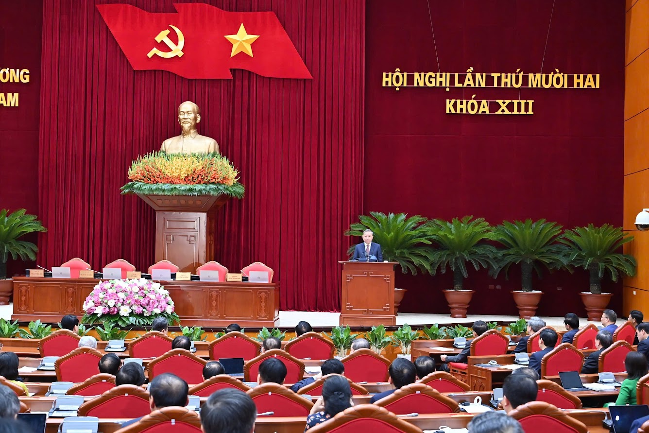 TOÀN VĂN: PHÁT BIỂU CỦA TỔNG BÍ THƯ TÔ LÂM TẠI PHIÊN BẾ MẠC HỘI NGHỊ TRUNG ƯƠNG 12, KHÓA XIII- Ảnh 5.