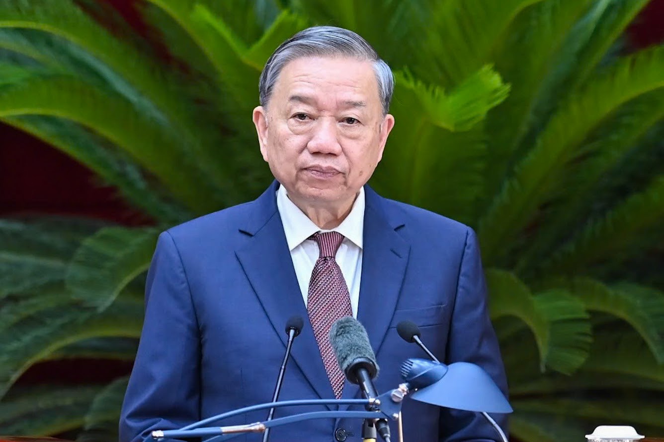 TOÀN VĂN: PHÁT BIỂU CỦA TỔNG BÍ THƯ TÔ LÂM TẠI PHIÊN BẾ MẠC HỘI NGHỊ TRUNG ƯƠNG 12, KHÓA XIII- Ảnh 4.