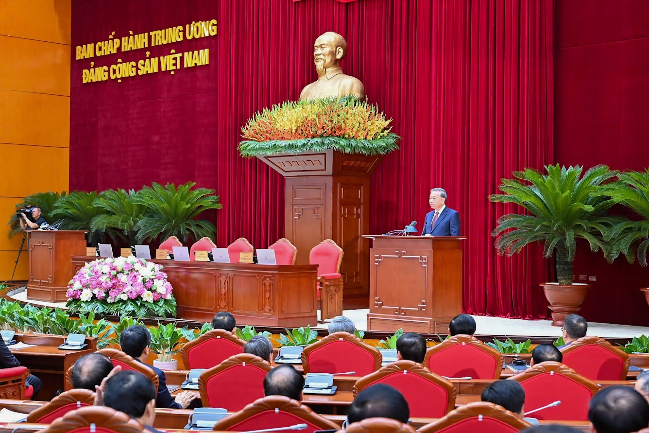 TOÀN VĂN: PHÁT BIỂU CỦA TỔNG BÍ THƯ TÔ LÂM TẠI PHIÊN BẾ MẠC HỘI NGHỊ TRUNG ƯƠNG 12, KHÓA XIII- Ảnh 6.