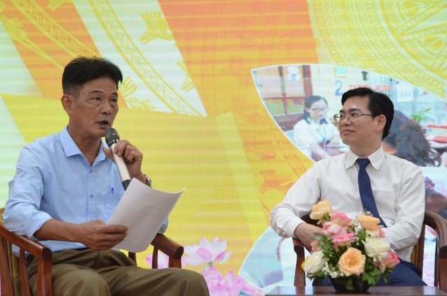Bí thư chi bộ nhiệt huyết với công tác dân vận- Ảnh 1.