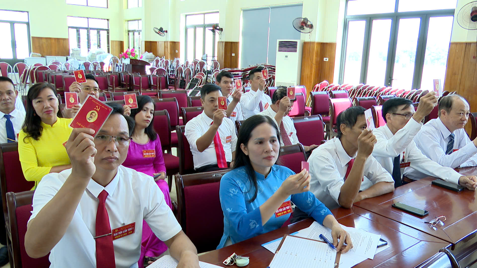 Một số hình số hình ảnh Đại hội chi bộ lần thứ nhất các cơ quan Đảng thuộc Đảng uỷ  xã Chuyên Mỹ - Ảnh 11.