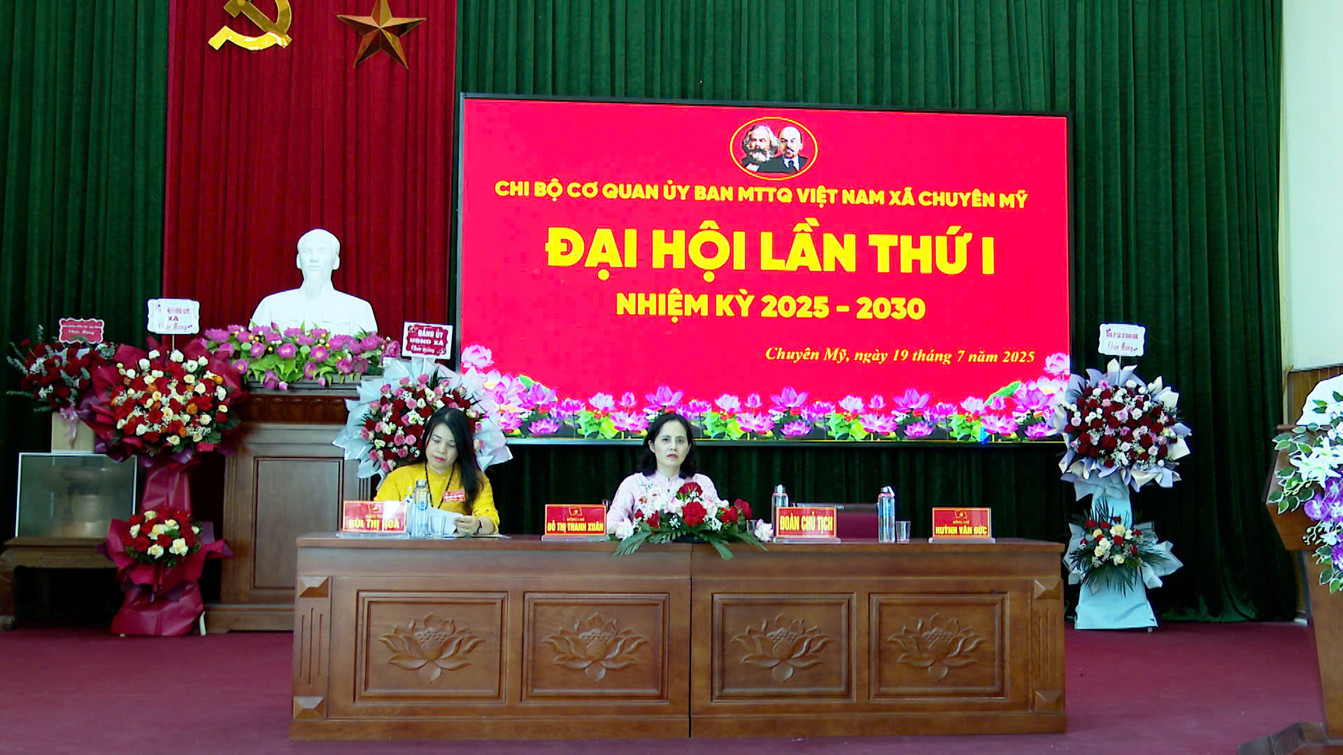 Một số hình số hình ảnh Đại hội chi bộ lần thứ nhất các cơ quan Đảng thuộc Đảng uỷ  xã Chuyên Mỹ - Ảnh 13.