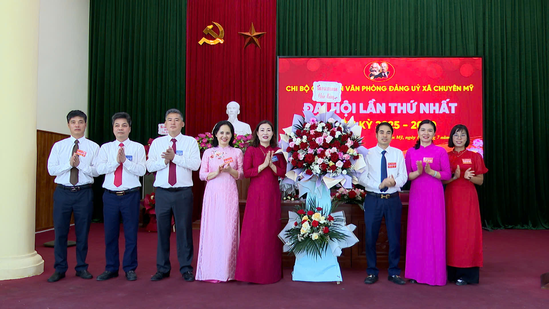 Một số hình số hình ảnh Đại hội chi bộ lần thứ nhất các cơ quan Đảng thuộc Đảng uỷ  xã Chuyên Mỹ - Ảnh 20.