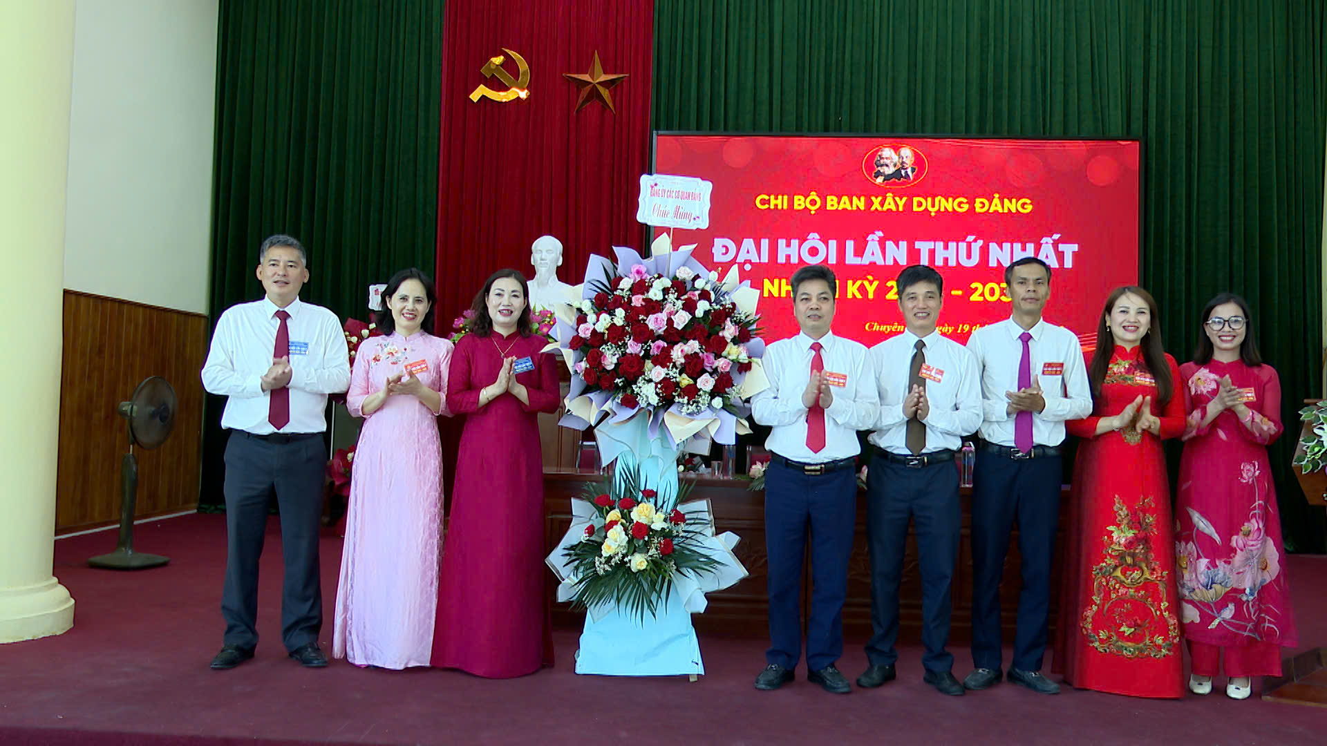 Một số hình số hình ảnh Đại hội chi bộ lần thứ nhất các cơ quan Đảng thuộc Đảng uỷ  xã Chuyên Mỹ - Ảnh 23.