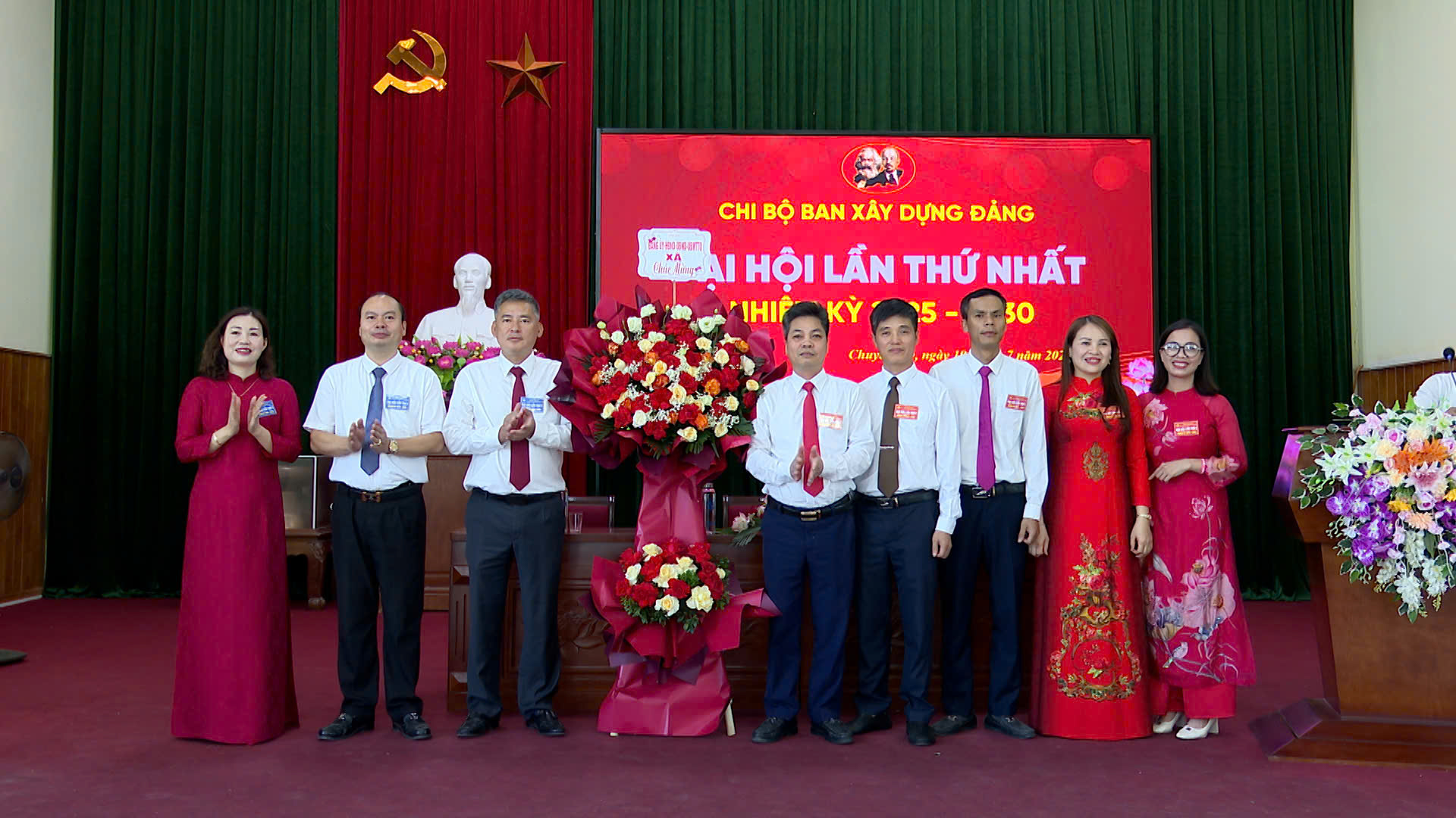 Một số hình số hình ảnh Đại hội chi bộ lần thứ nhất các cơ quan Đảng thuộc Đảng uỷ  xã Chuyên Mỹ - Ảnh 25.