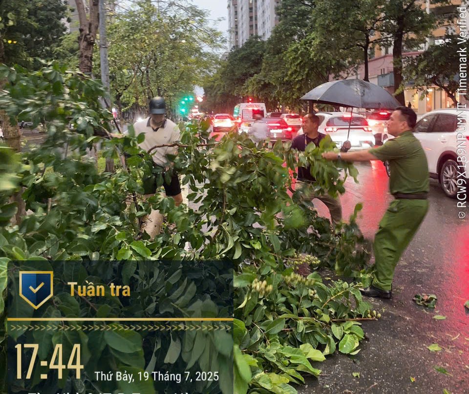 Chủ động khắc phục hậu quả và triển khai ứng phó với cơn bão số 3 (bão WIPHA) trên địa bàn phường Yên Hòa- Ảnh 4.
