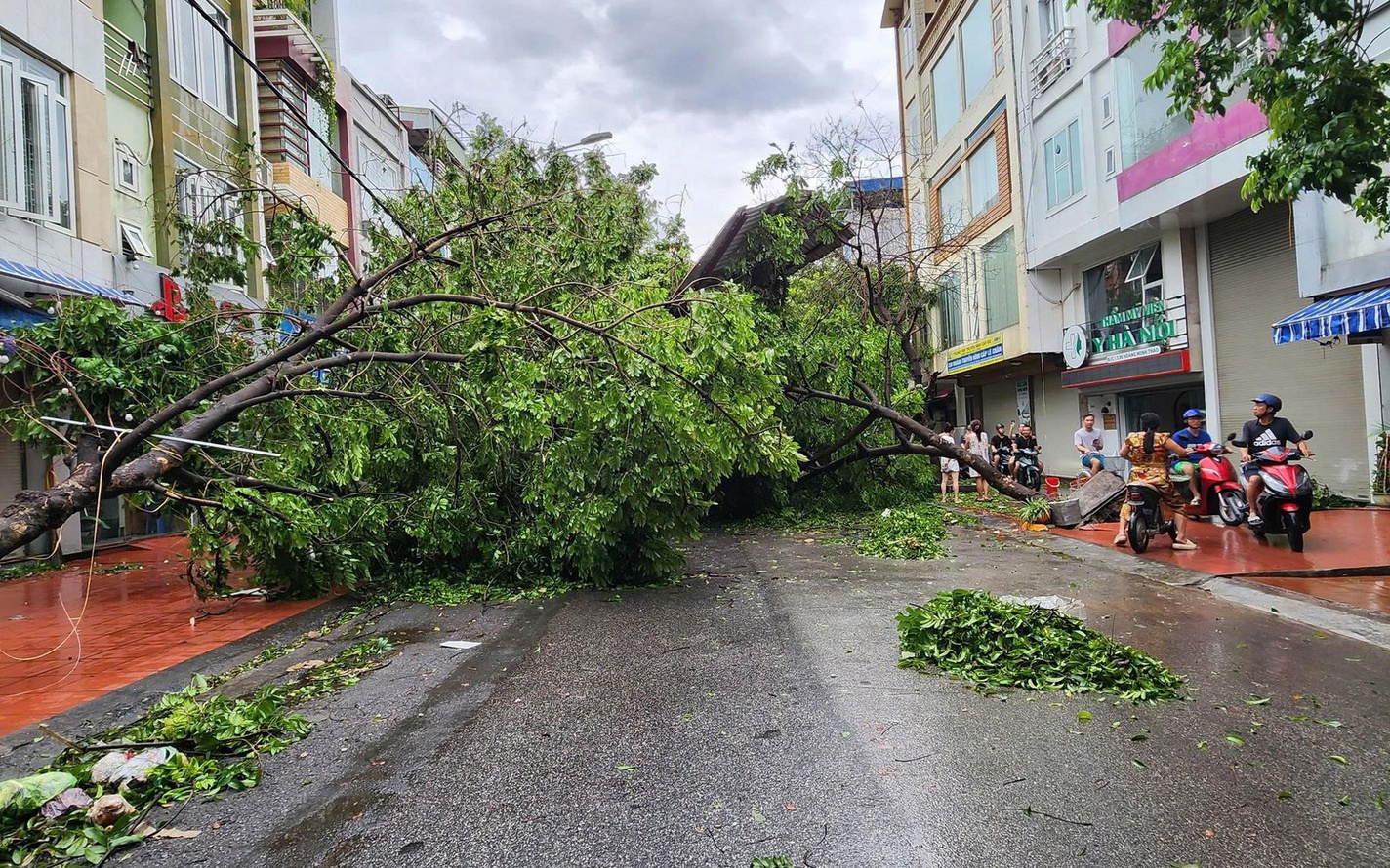 Hướng dẫn kỹ năng ứng phó với bão số 3 (bão WIPHA).