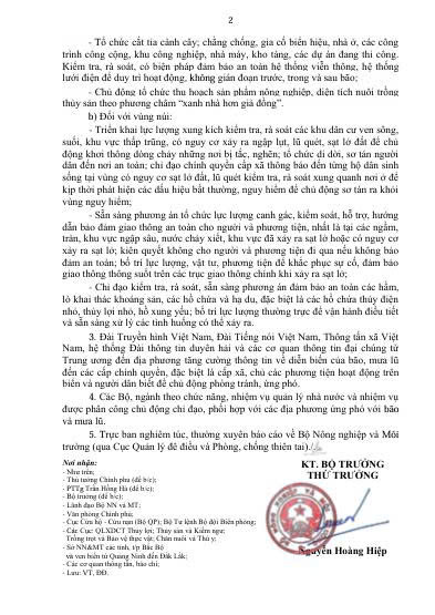 [THÔNG BÁO KHẨN] 
ỨNG PHÓ VỚI BÃO TRÊN BIỂN ĐÔNG – BÃO SỐ 3 (WIPHA)- Ảnh 2.