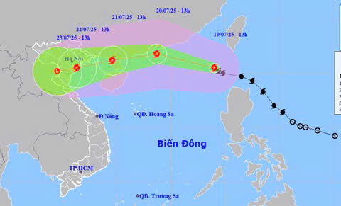 Phường Sơn Tây chủ động phòng ngừa, ứng phó với diễn biến của bão số 3 WIPHA- Ảnh 1.