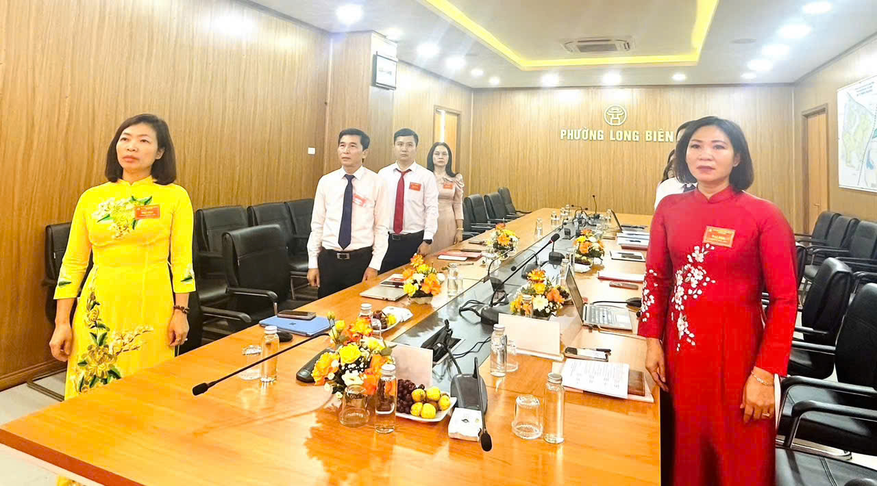 Đại hội Chi bộ Văn phòng Đảng ủy phường Long Biên lần thứ Nhất, nhiệm kỳ 2025 – 2030 thành công tốt đẹp- Ảnh 3.