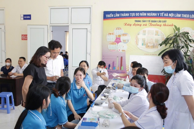 Tái cấu trúc trạm Y tế phường/xã - Khoa học công nghệ làm trụ cột cho hệ thống y tế cơ sở hiện đại- Ảnh 2.