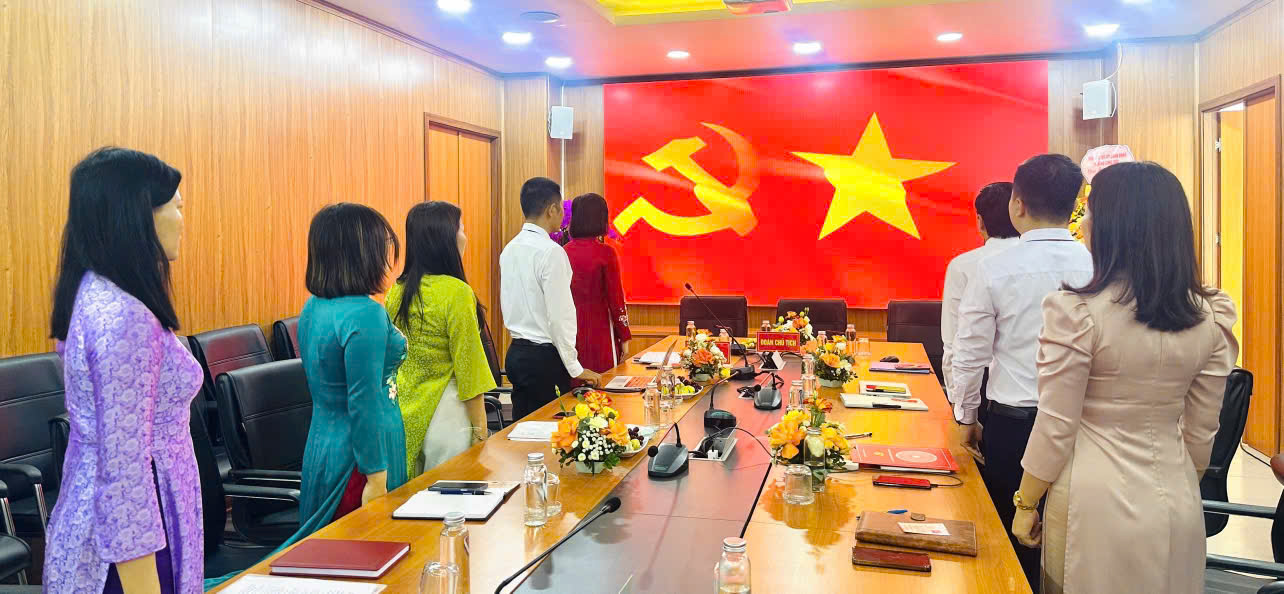 Đại hội Chi bộ Văn phòng Đảng ủy phường Long Biên lần thứ Nhất, nhiệm kỳ 2025 – 2030 thành công tốt đẹp- Ảnh 4.