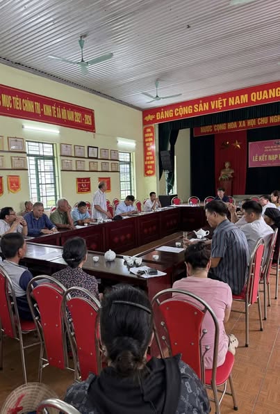 SÓC SƠN TRIỂN KHAI KẾ HOẠCH GIẢI PHÓNG MẶT BẰNG XÂY DỰNG HẠ TẦNG KỸ THUẬT KHU DÂN CƯ THÔN LƯƠNG CHÂU- Ảnh 1.