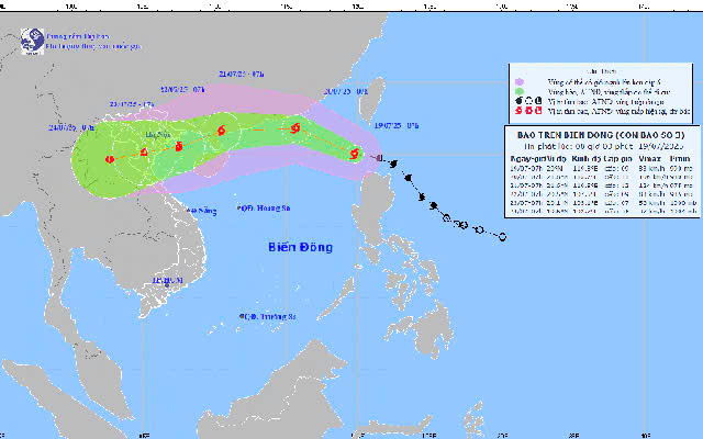 Chủ động, tập trung ứng phó bão số 3 năm 2025- Ảnh 1.