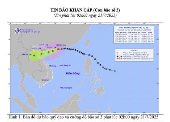 Dân Hòa: Tăng cường chủ động ứng phó với bão số 3 – Bão WIPHA- Ảnh 1.