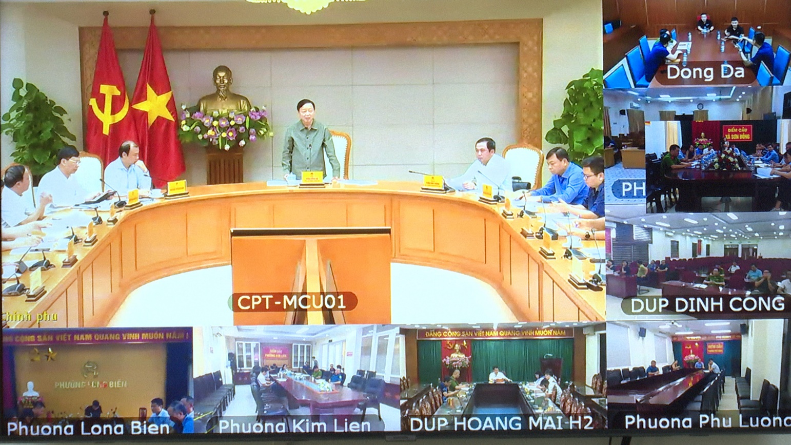 Phó Thủ tướng Chính phủ Trần Hồng Hà họp triển khai ứng phó bão số 3 (WIPHA)- Ảnh 1.