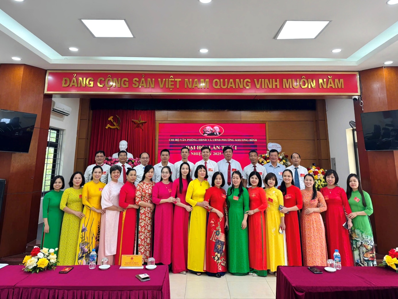 Đại hội chi bộ Văn phòng HĐND và UBND phường Khương Đình nhiệm kỳ 2025-2030 thành công tốt đẹp- Ảnh 4.