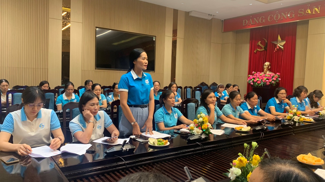 Phụ nữ Đan Phượng phát huy truyền thống phong trào “Ba đảm đang”, tích cực tham gia xây dựng Đảng và hệ thống chính trị- Ảnh 2.