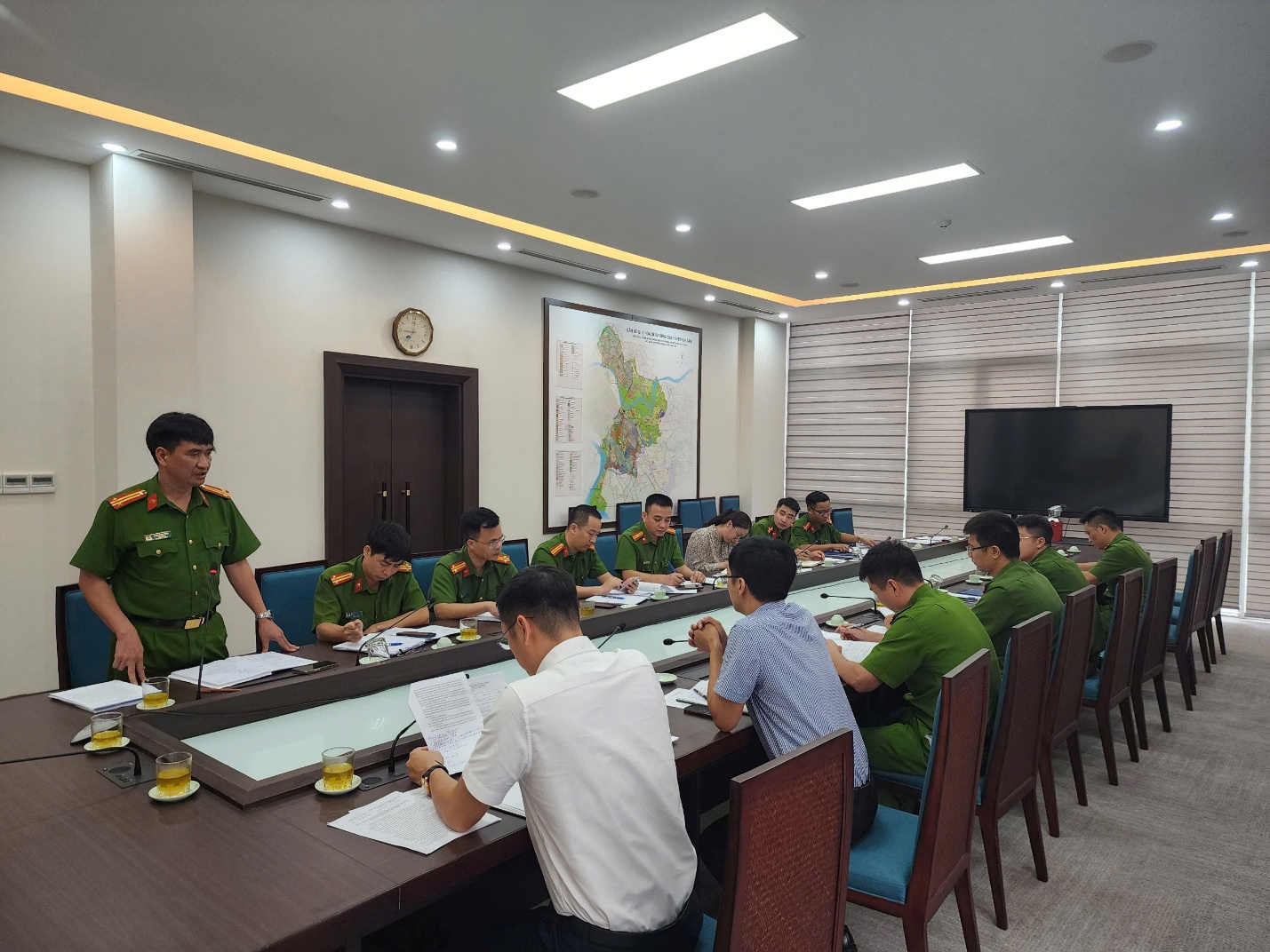 UBND xã Gia Lâm phối hợp Phòng Cảnh sát PCCC&CNCH – CATP Hà Nội triển khai các nhiệm vụ trọng tâm về công tác PCCC và cứu nạn, cứu hộ- Ảnh 2.