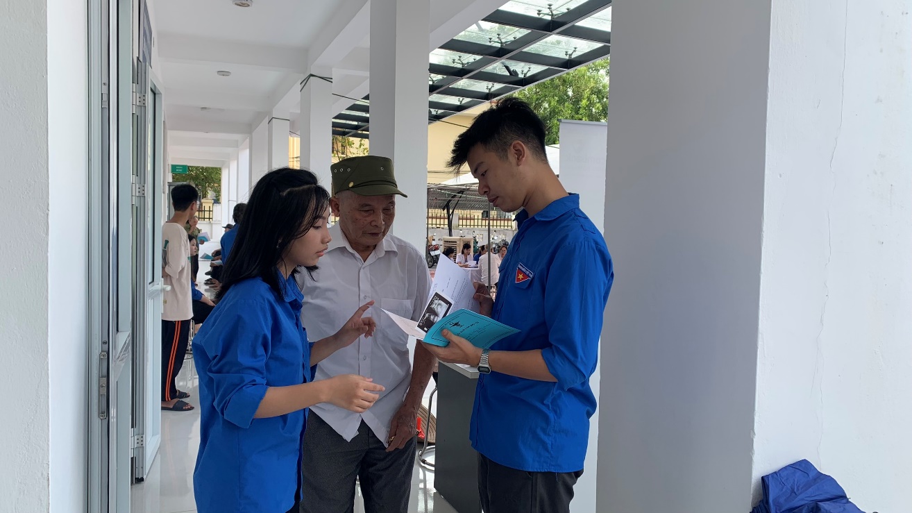 411 người có công, đối tượng chính sách được khám sức khỏe miễn phí- Ảnh 2.