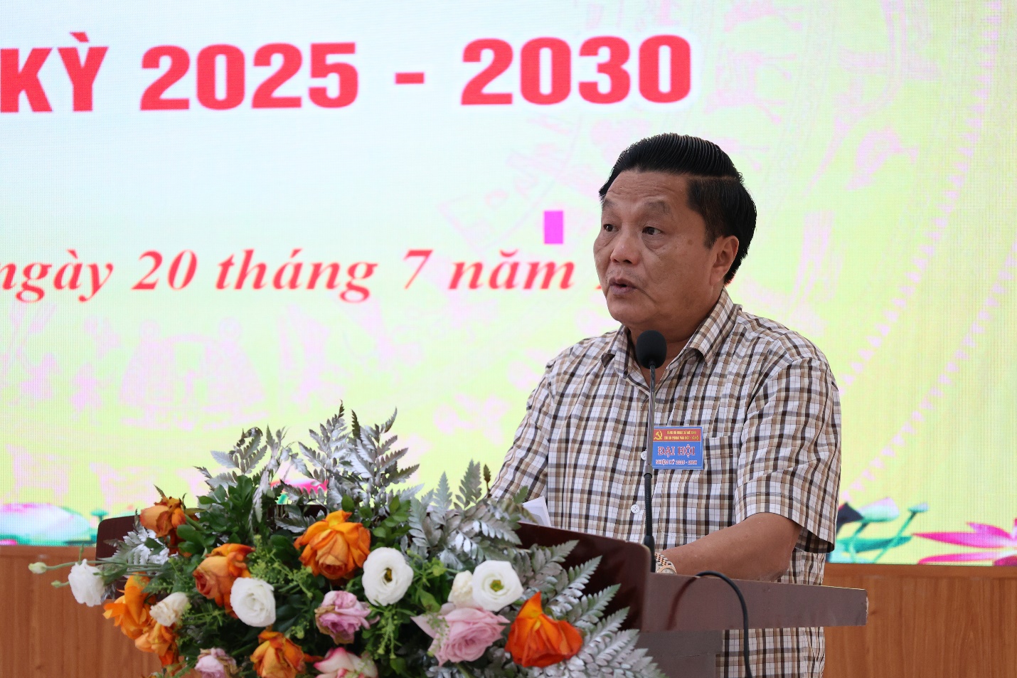 Đại hội Lần thứ nhất các Chi bộ trực thuộc Đảng bộ UBND xã Mê Linh thành công tốt đẹp- Ảnh 2.