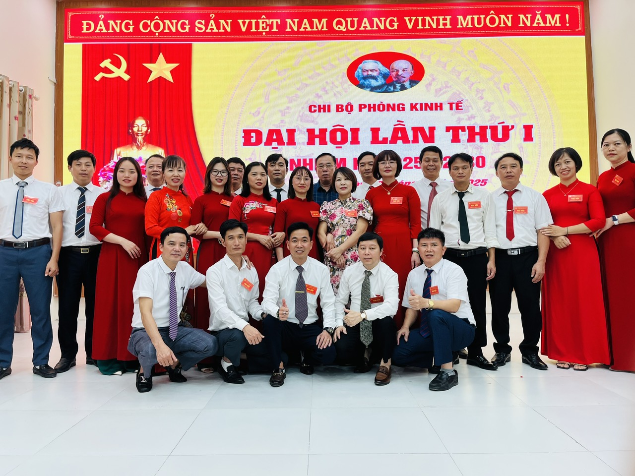 Đại hội Lần thứ nhất các Chi bộ trực thuộc Đảng bộ UBND xã Mê Linh thành công tốt đẹp- Ảnh 4.