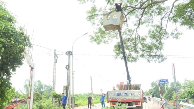  Sơn Đồng sẵn sàng ứng phó bão số 3 (Wipha)- Ảnh 14.