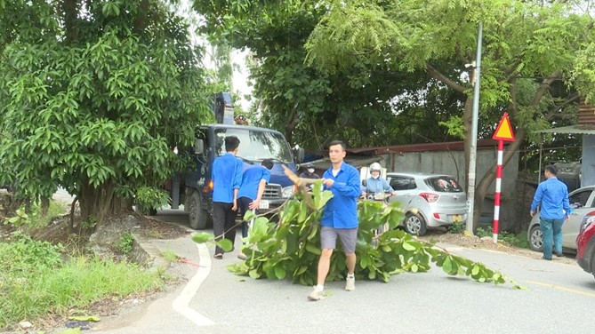  Sơn Đồng sẵn sàng ứng phó bão số 3 (Wipha)- Ảnh 11.
