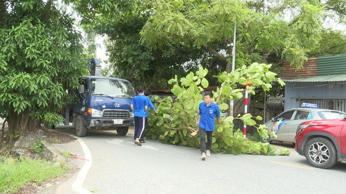  Sơn Đồng sẵn sàng ứng phó bão số 3 (Wipha)- Ảnh 13.
