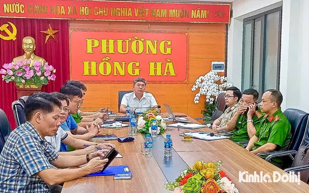 Ứng phó bão số 3: Hà Nội triển khai nhiều biện pháp bảo vệ người dân sống ven sông- Ảnh 1.