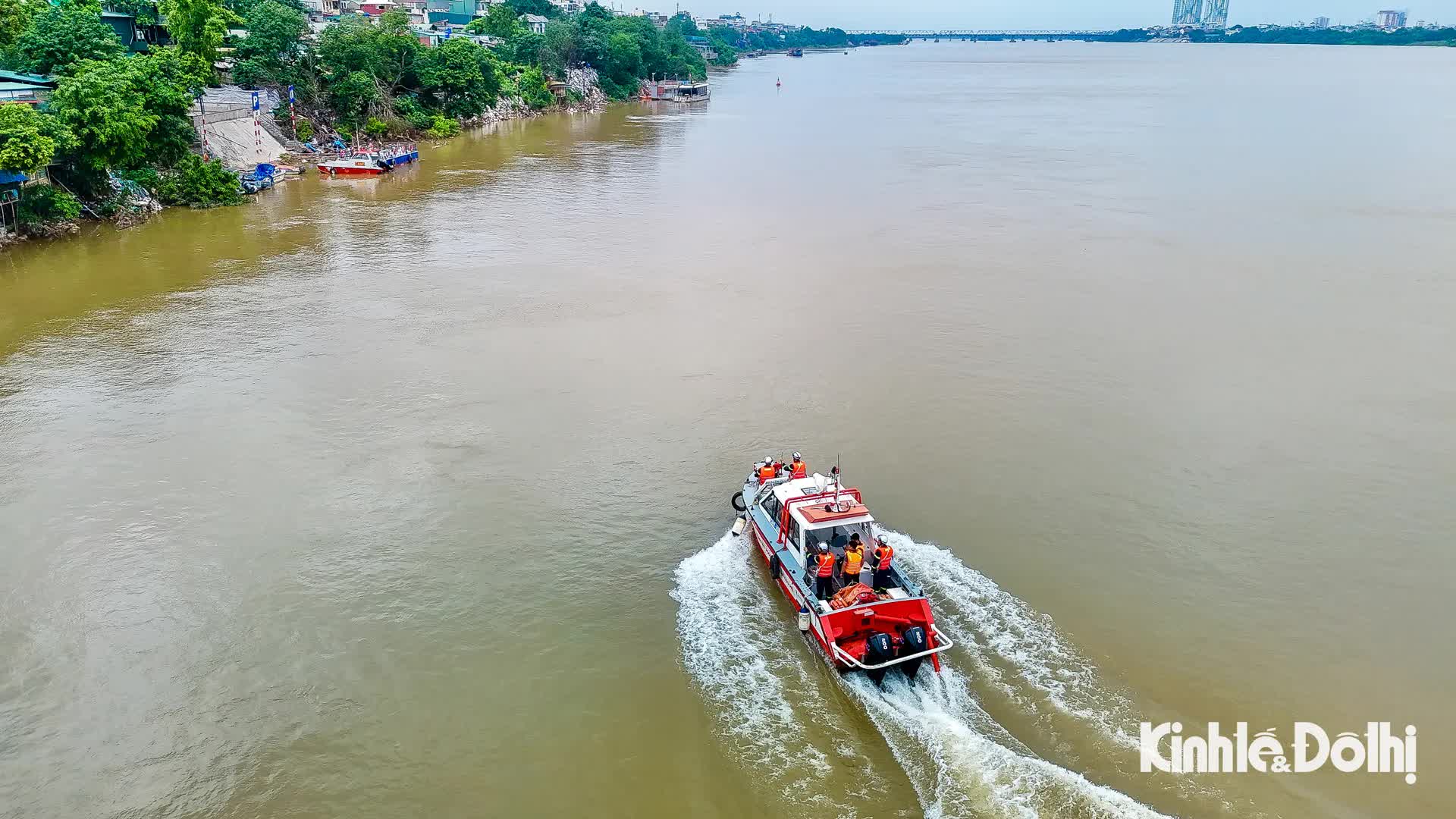 Ứng phó bão số 3: Hà Nội triển khai nhiều biện pháp bảo vệ người dân sống ven sông- Ảnh 15.