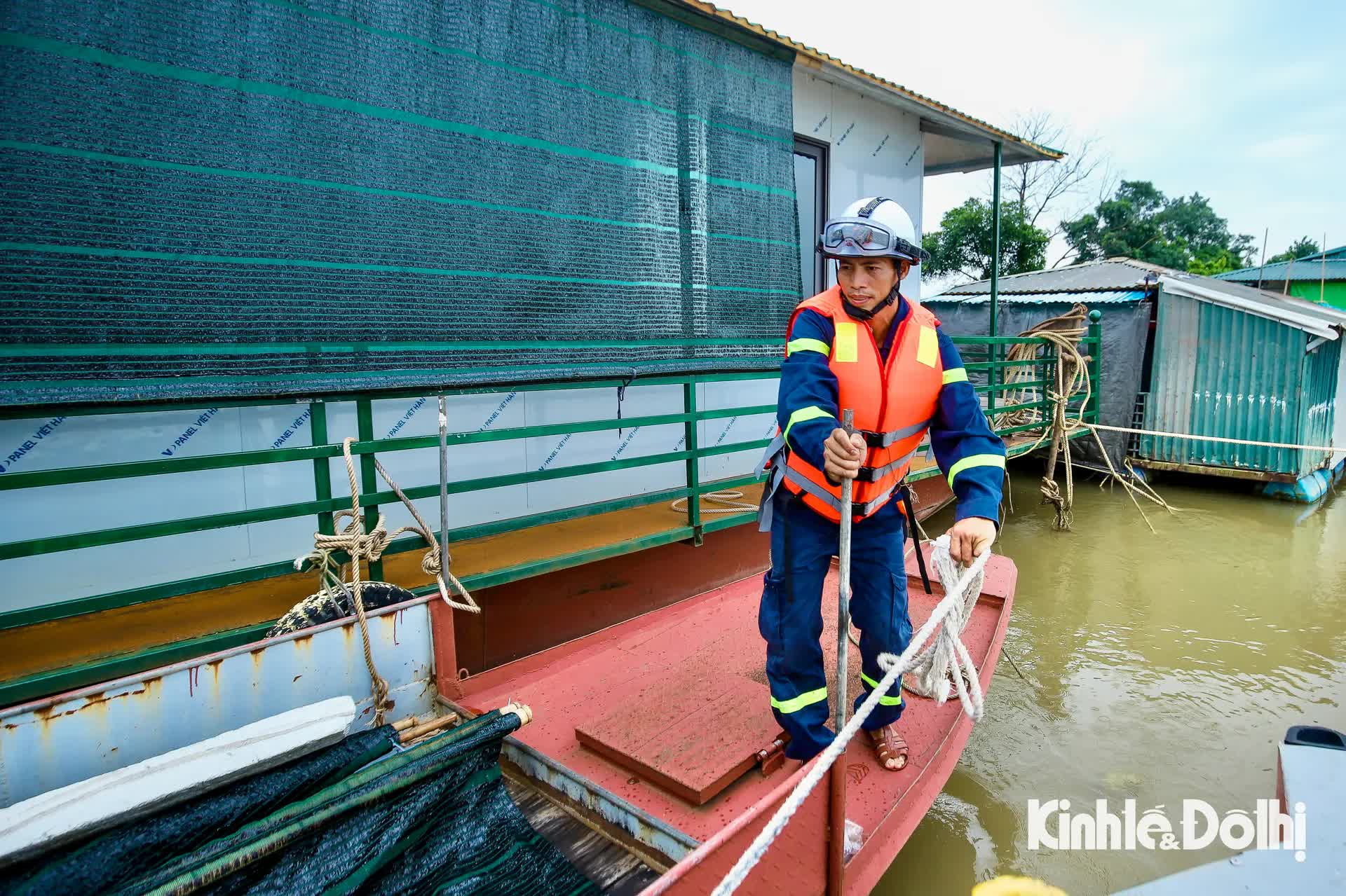 Ứng phó bão số 3: Hà Nội triển khai nhiều biện pháp bảo vệ người dân sống ven sông- Ảnh 12.