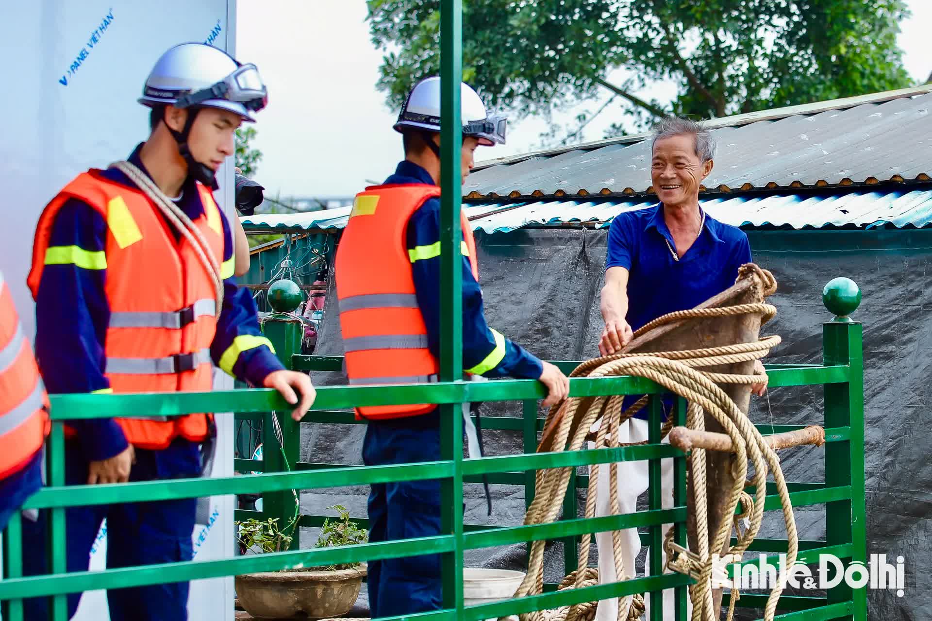 Ứng phó bão số 3: Hà Nội triển khai nhiều biện pháp bảo vệ người dân sống ven sông- Ảnh 7.